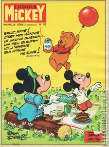 Le Journal de Mickey #772
