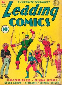 Leading Comics #1
