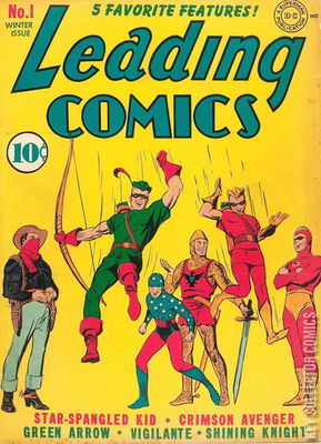 Leading Comics