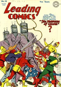 Leading Comics #13