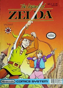 Legend of Zelda, The #1