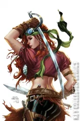 Variant Cover for Legenderry: Red Sonja #1