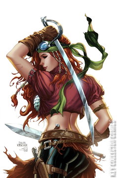 Variant Cover for Legenderry: Red Sonja #1