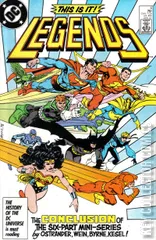 Cover for Legends #6