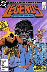 Cover for Legends #1