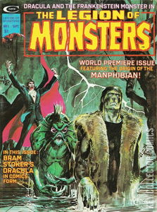 Legion of Monsters #1