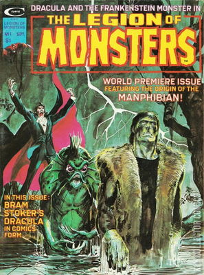 Legion of Monsters