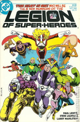Legion of Super-Heroes