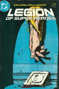 Legion of Super-Heroes #4
