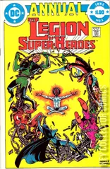 Cover for Legion of Super-Heroes Annual #1