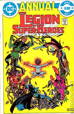 Legion of Super-Heroes Annual