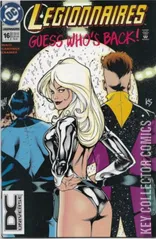 Variant Cover for Legionnaires #16