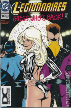 Variant Cover for Legionnaires #16