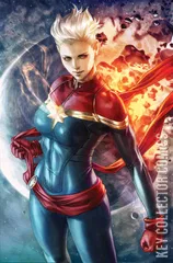 Variant Cover for Life of Captain Marvel, The #1