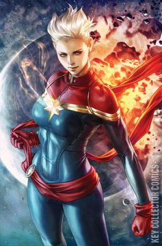 Variant Cover for Life of Captain Marvel, The #1