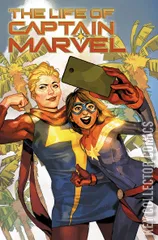 Variant Cover for Life of Captain Marvel, The #1