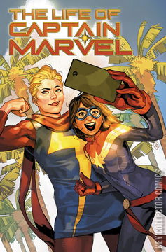 Variant Cover for Life of Captain Marvel, The #1