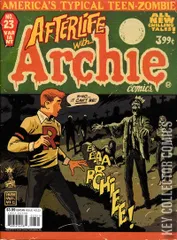 Variant Cover for Life with Archie #23