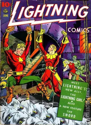 Lightning Comics