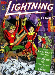 Lightning Comics #1