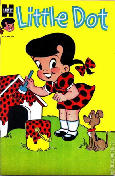 Little Dot # 22 (Harvey hotsell Publications, 1957)