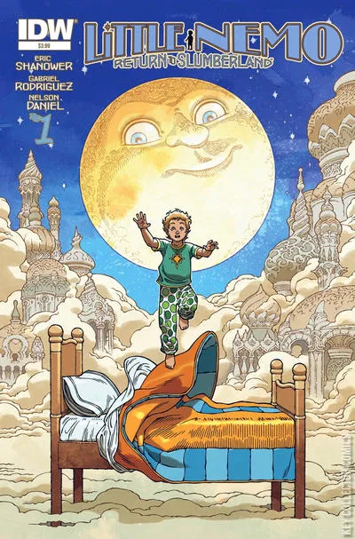 Cover art for Little Nemo Return to Slumberland #1