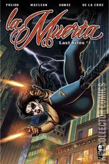 Cover for La Muerta: Last Rites #1