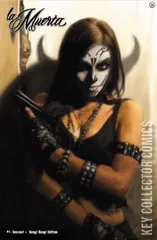 Variant Cover for La Muerta: Descent #1