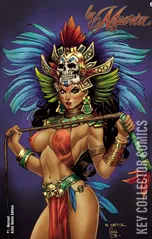 Variant Cover for La Muerta: Descent #1