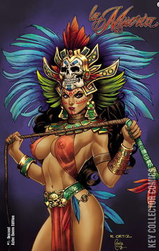 Variant Cover for La Muerta: Descent #1