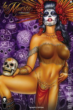 Variant Cover for La Muerta: Descent #1