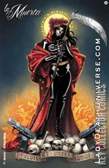 Variant Cover for La Muerta: Descent #1