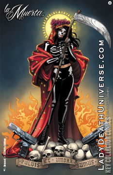 Variant Cover for La Muerta: Descent #1