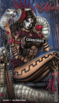 Variant Cover for La Muerta: Last Rites #1