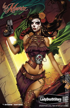 Variant Cover for La Muerta: Retribution #1