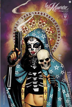 Variant Cover for La Muerta: Vengeance #1