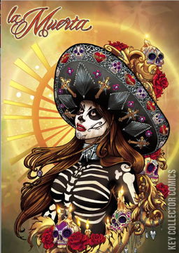 Variant Cover for La Muerta: Vengeance #1