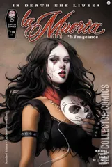 Cover for La Muerta: Vengeance #1