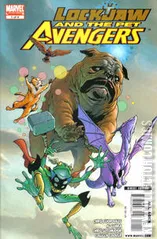 Cover for Lockjaw and the Pet Avengers #1