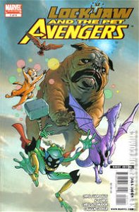Lockjaw and the Pet Avengers #1