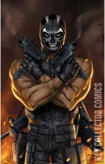Variant Cover for La Muerta: Vengeance #1