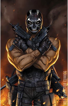 Variant Cover for La Muerta: Vengeance #1