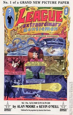 The League of Extraordinary Gentlemen