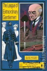 Variant Cover for The League of Extraordinary Gentlemen #5