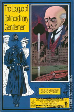 Variant Cover for The League of Extraordinary Gentlemen #5