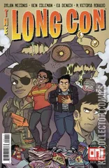 Cover for The Long Con #1