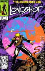 Cover for Longshot #1