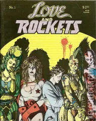 Cover for Love and Rockets #1
