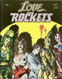 Love and Rockets #1