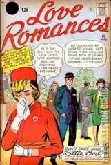Variant Cover for Love Romances #97